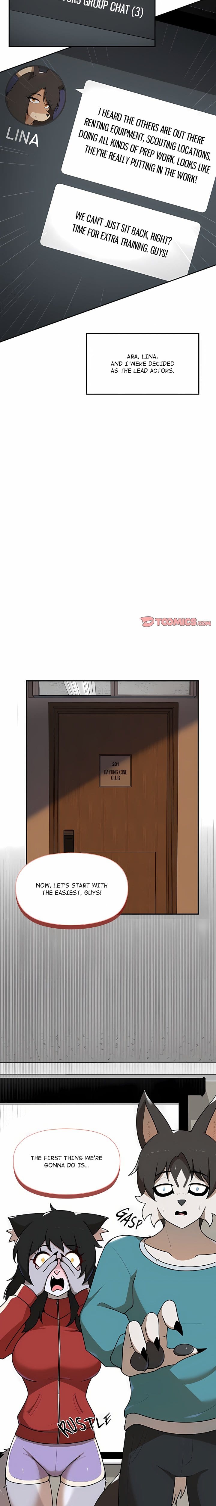 Paws on Campus Uncensored, chapter 36, page 21 of 23