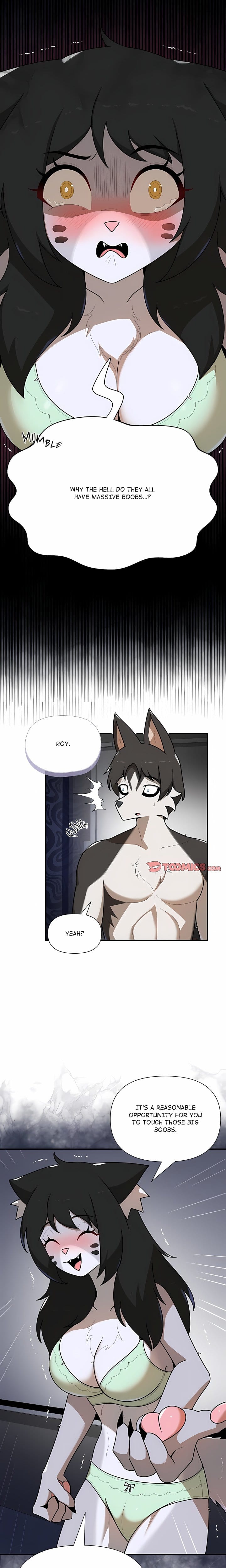 Paws on Campus Uncensored, chapter 37, page 7 of 24