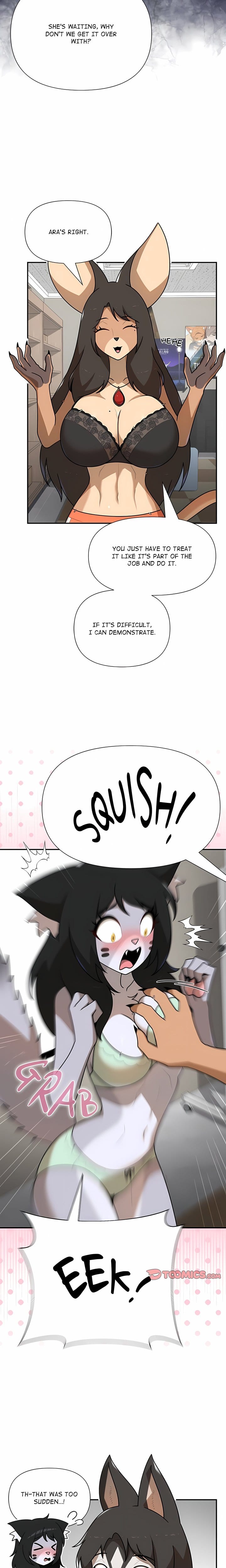 Paws on Campus Uncensored, chapter 37, page 8 of 24