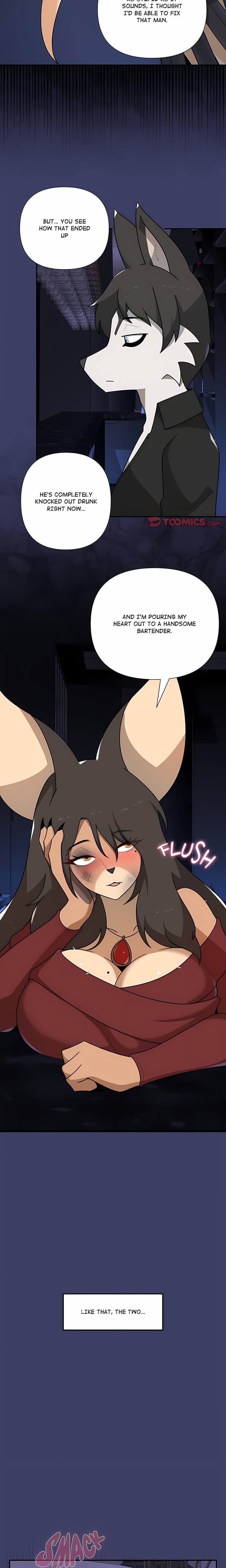 Paws on Campus Uncensored, chapter 37, page 11 of 24