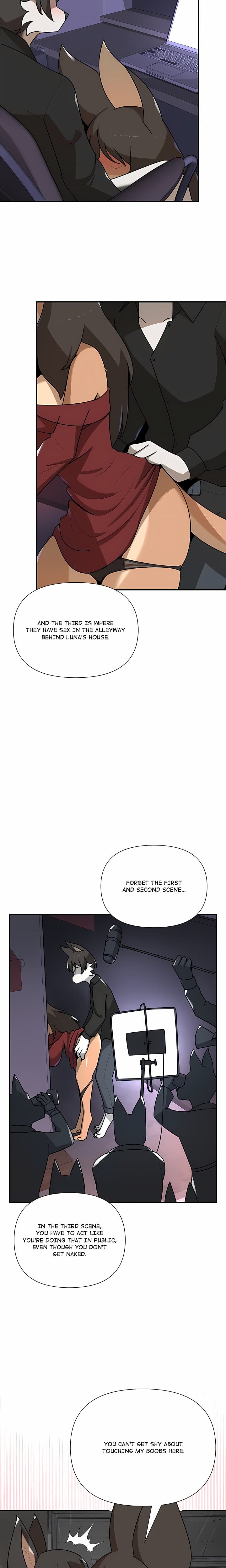 Paws on Campus Uncensored, chapter 37, page 14 of 24