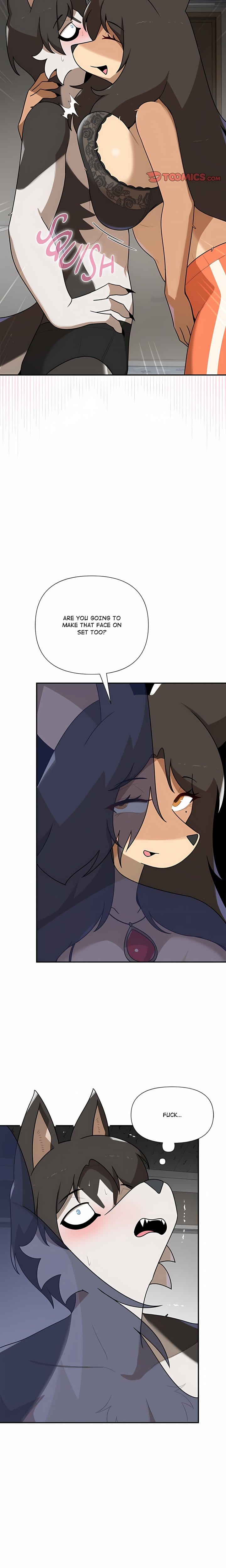 Paws on Campus Uncensored, chapter 37, page 15 of 24