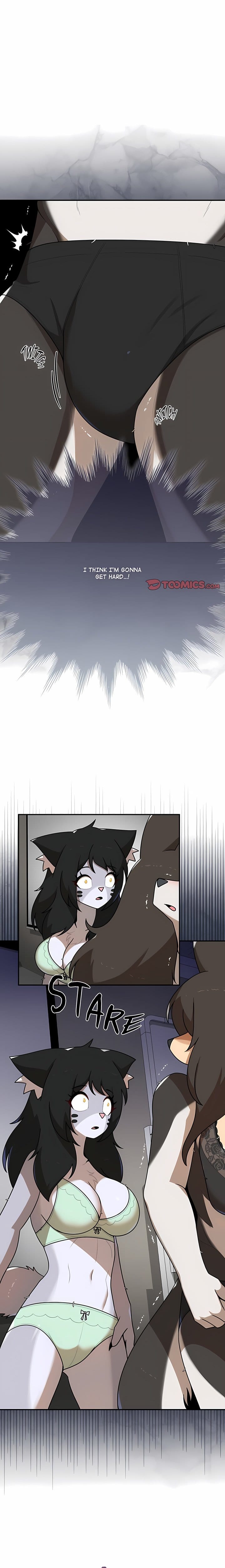 Paws on Campus Uncensored, chapter 37, page 16 of 24