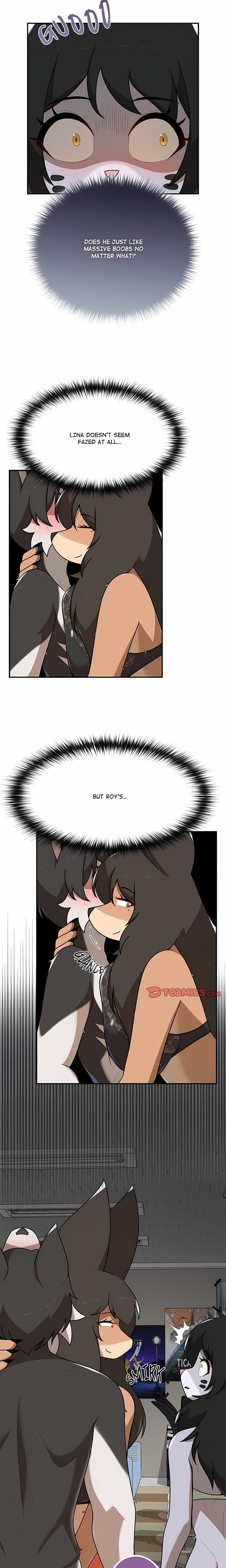 Paws on Campus Uncensored, chapter 37, page 17 of 24