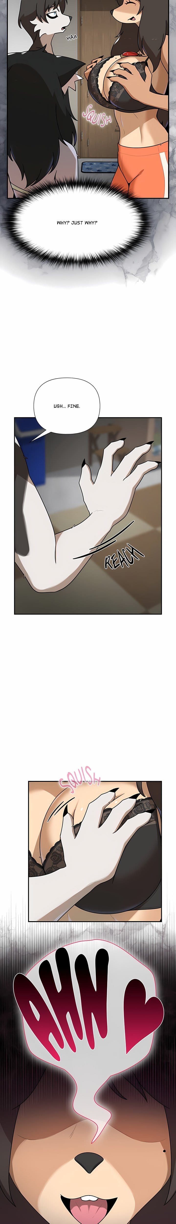 Paws on Campus Uncensored, chapter 37, page 19 of 24