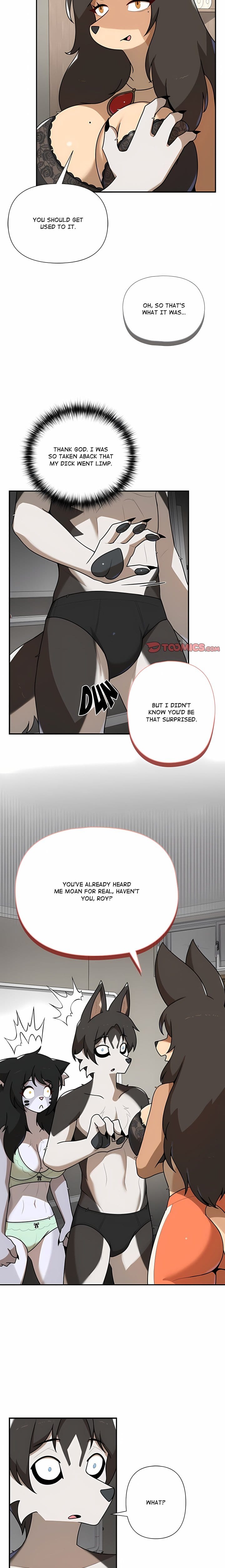 Paws on Campus Uncensored, chapter 37, page 21 of 24