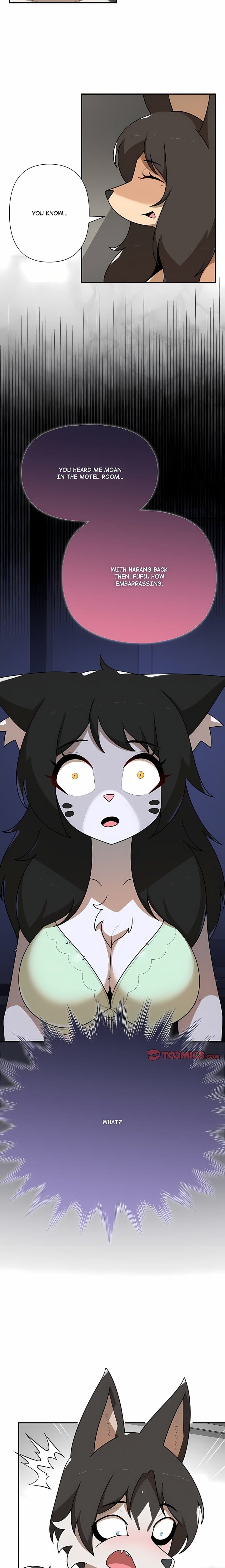 Paws on Campus Uncensored, chapter 37, page 22 of 24