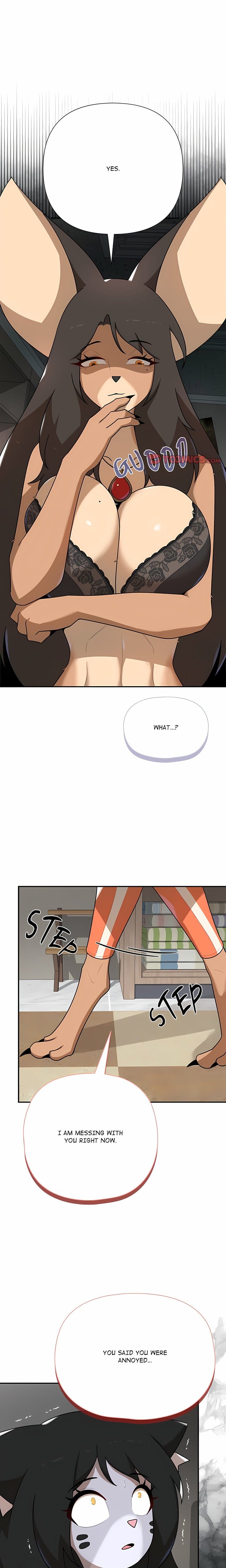 Paws on Campus Uncensored, chapter 38, page 6 of 24