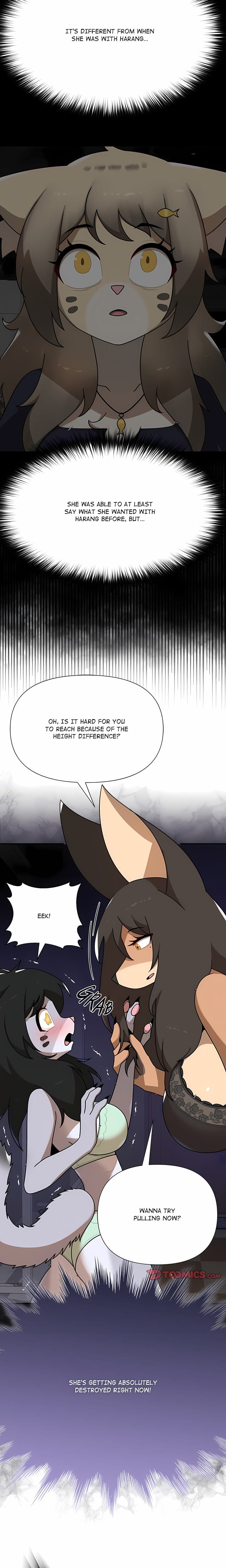 Paws on Campus Uncensored, chapter 38, page 8 of 24