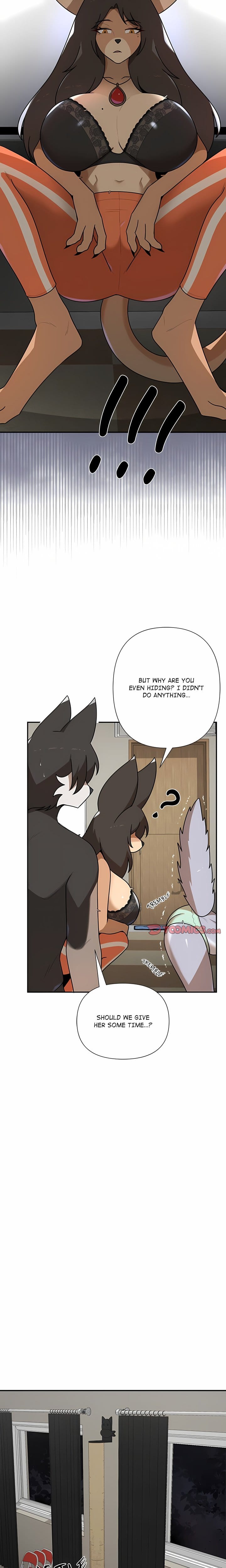 Paws on Campus Uncensored, chapter 38, page 12 of 24
