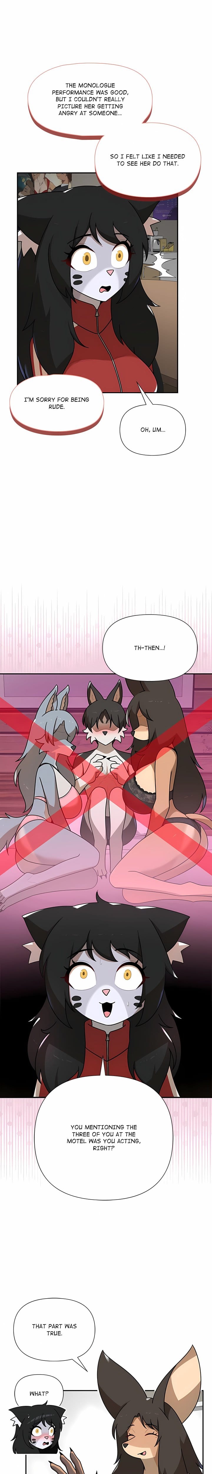 Paws on Campus Uncensored, chapter 38, page 14 of 24