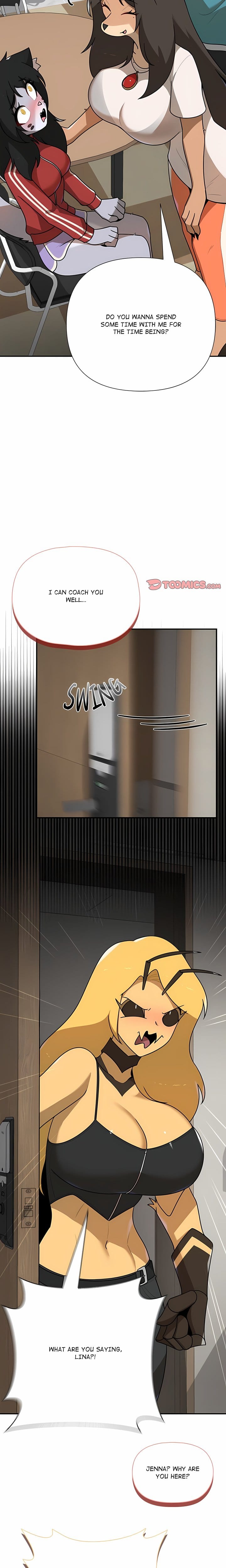 Paws on Campus Uncensored, chapter 38, page 16 of 24