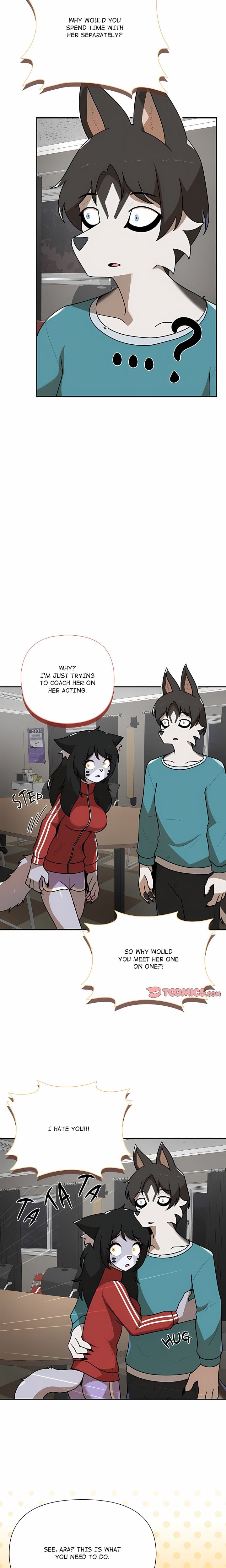 Paws on Campus Uncensored, chapter 38, page 17 of 24