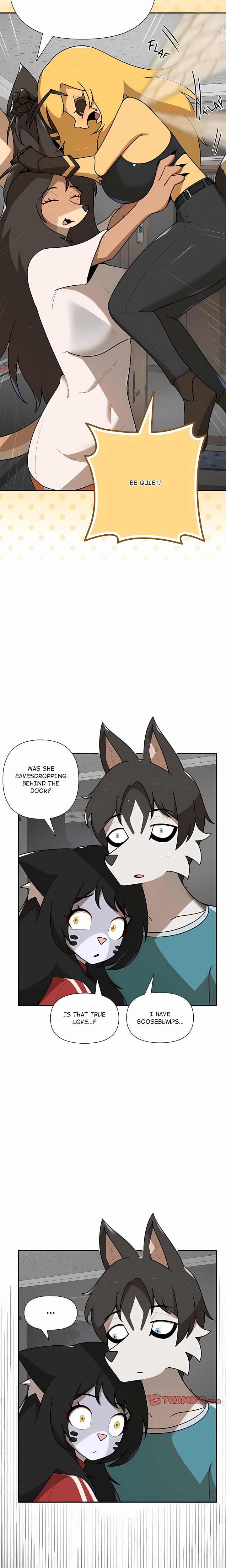 Paws on Campus Uncensored, chapter 38, page 18 of 24