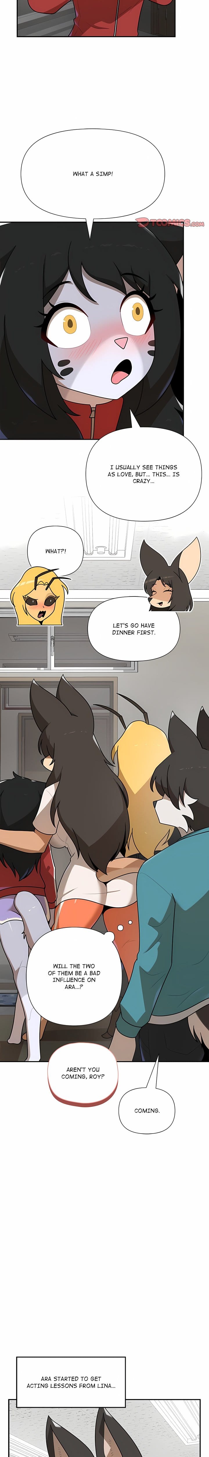 Paws on Campus Uncensored, chapter 38, page 20 of 24