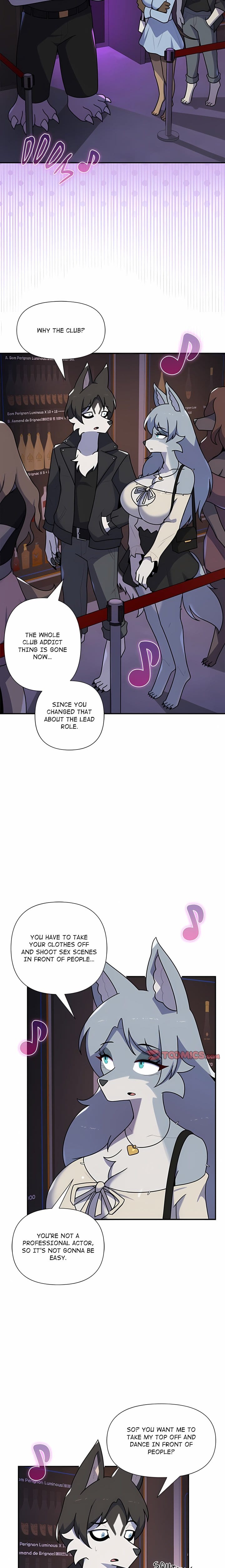 Paws on Campus Uncensored, chapter 38, page 22 of 24