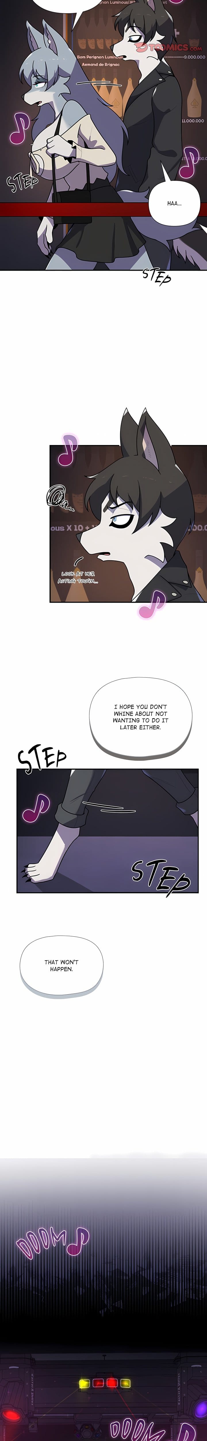 Paws on Campus Uncensored, chapter 39, page 5 of 22