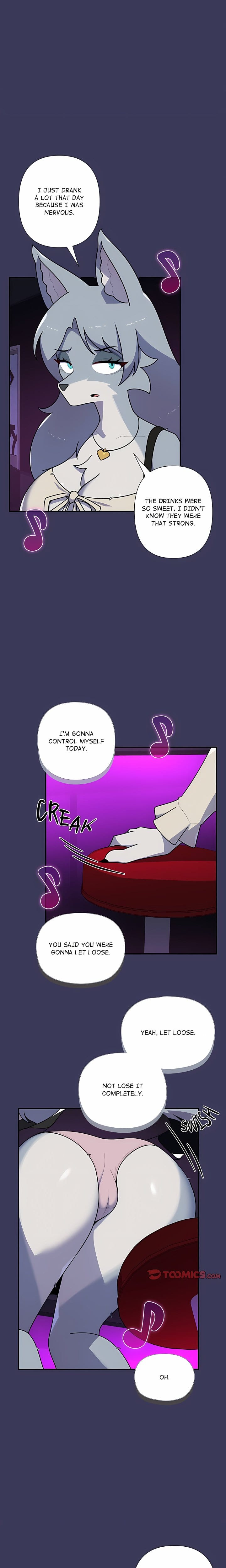 Paws on Campus Uncensored, chapter 39, page 8 of 22