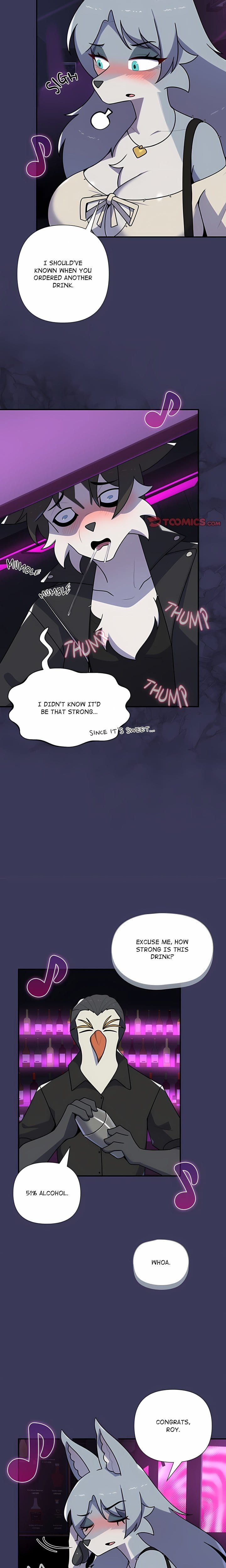 Paws on Campus Uncensored, chapter 39, page 11 of 22