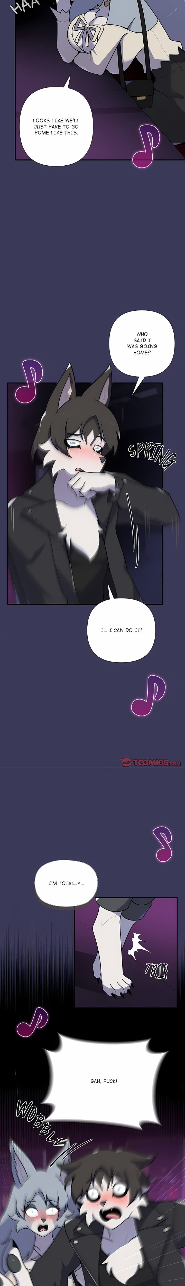 Paws on Campus Uncensored, chapter 39, page 12 of 22