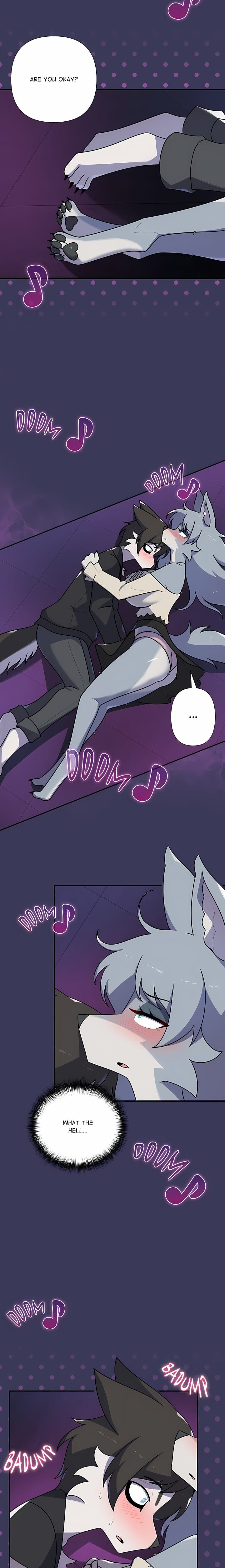 Paws on Campus Uncensored, chapter 39, page 14 of 22