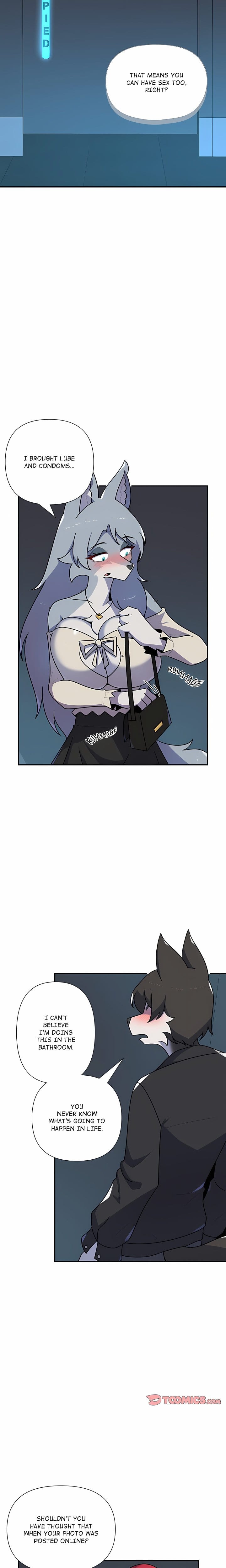 Paws on Campus Uncensored, chapter 39, page 18 of 22