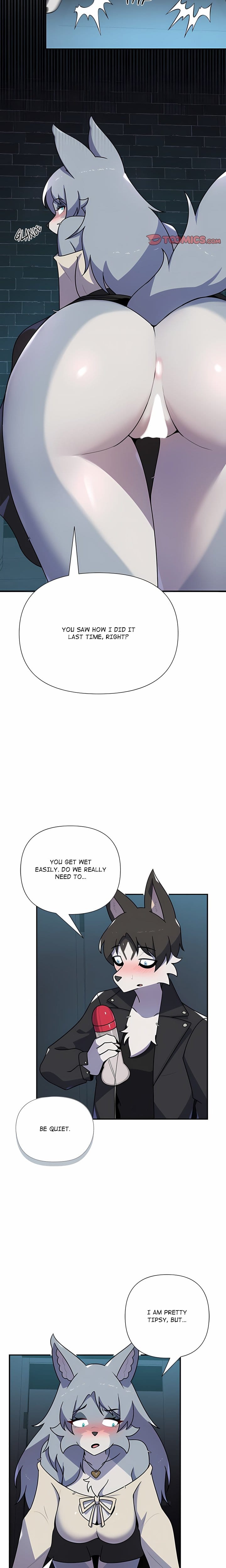 Paws on Campus Uncensored, chapter 39, page 20 of 22