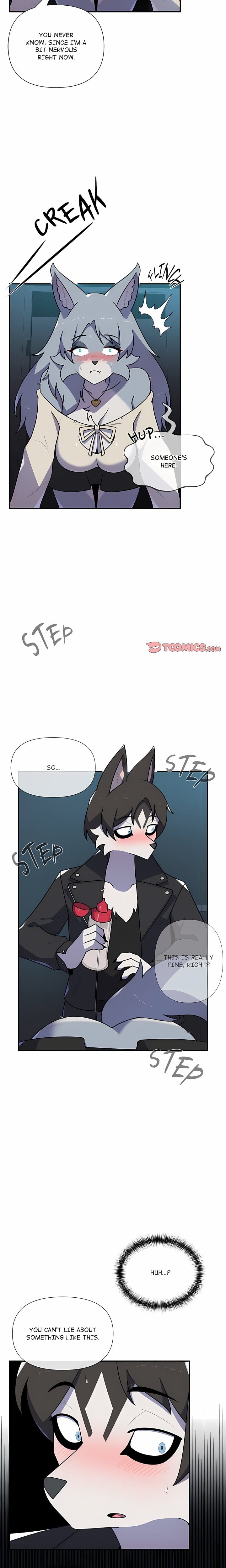 Paws on Campus Uncensored, chapter 39, page 21 of 22