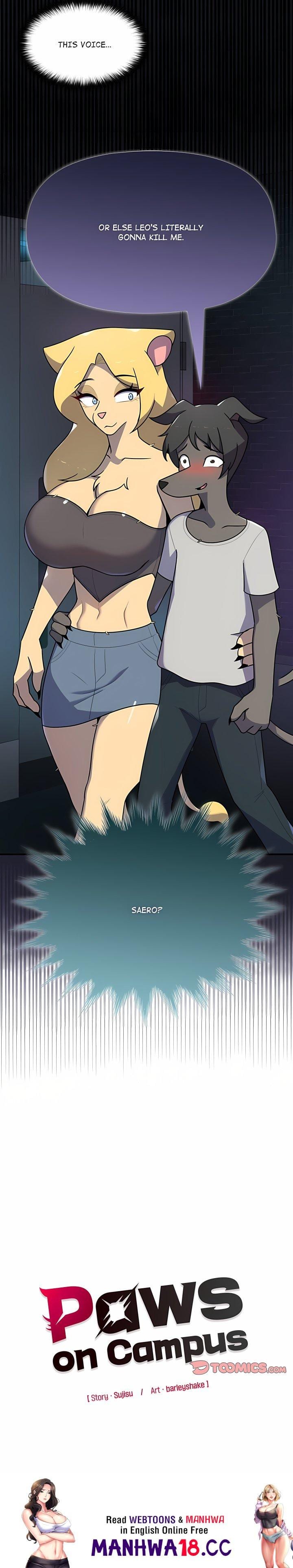 Paws on Campus Uncensored, chapter 39, page 22 of 22