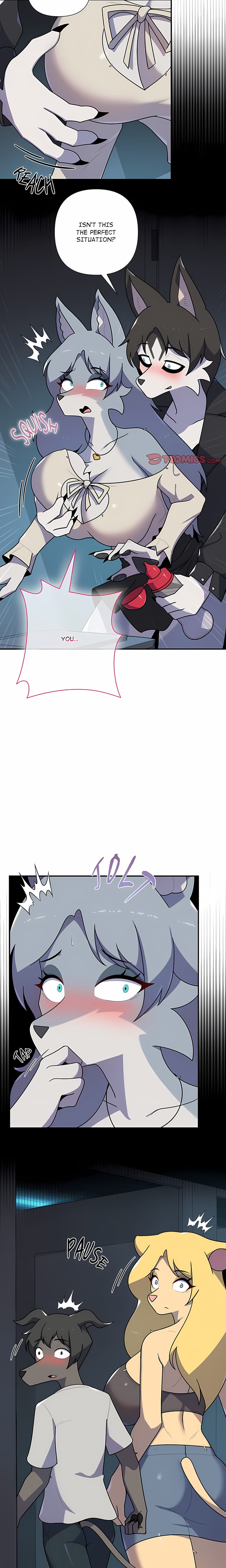 Paws on Campus Uncensored, chapter 40, page 6 of 23