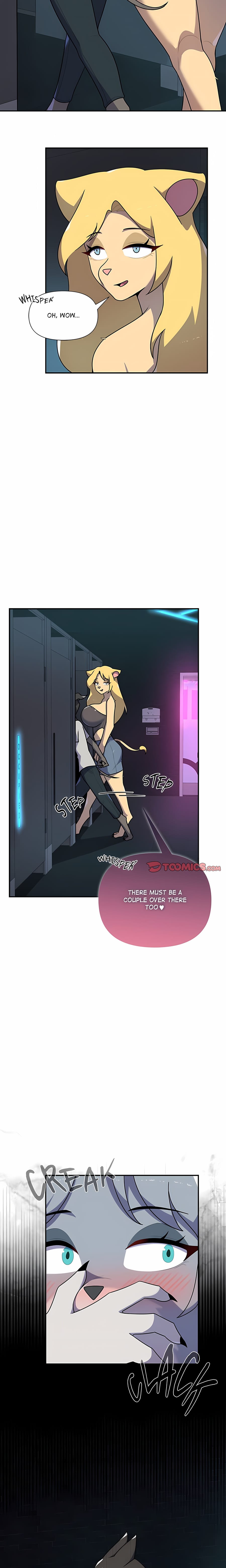 Paws on Campus Uncensored, chapter 40, page 7 of 23