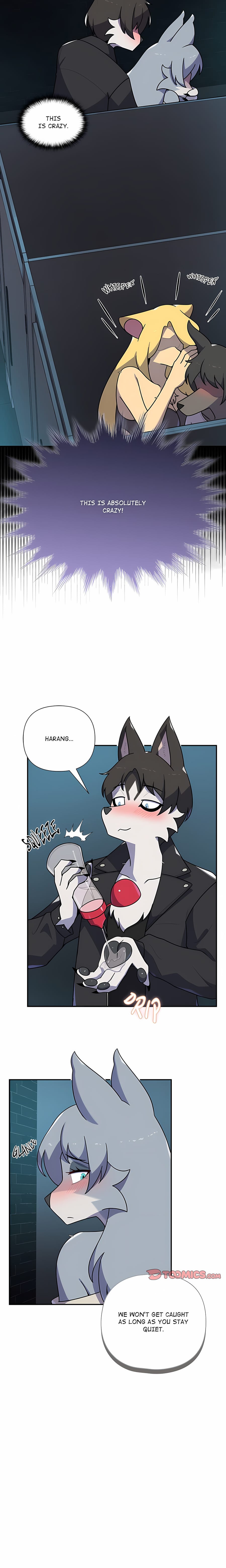 Paws on Campus Uncensored, chapter 40, page 8 of 23