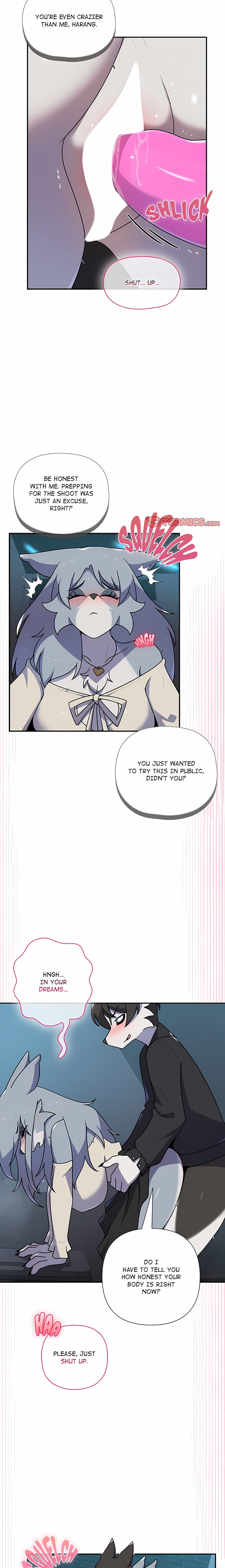 Paws on Campus Uncensored, chapter 40, page 11 of 23