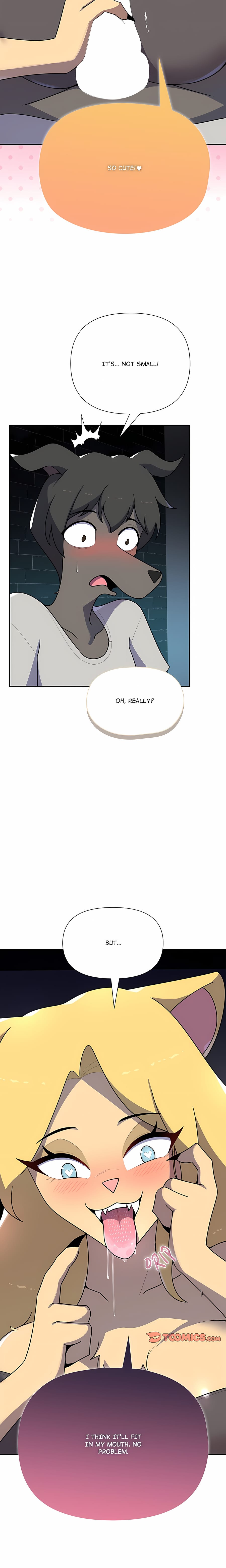 Paws on Campus Uncensored, chapter 40, page 13 of 23