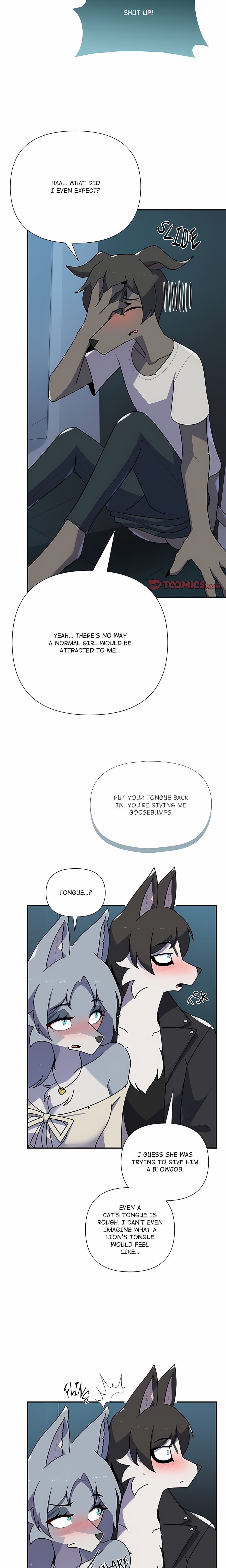 Paws on Campus Uncensored, chapter 40, page 16 of 23