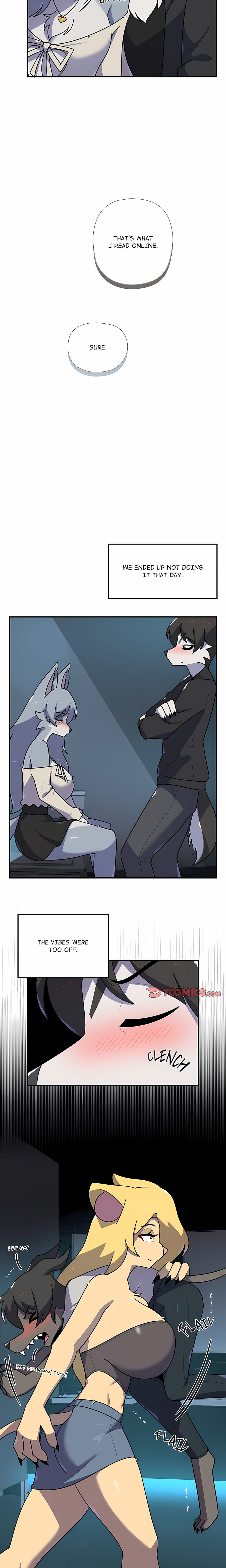 Paws on Campus Uncensored, chapter 40, page 17 of 23