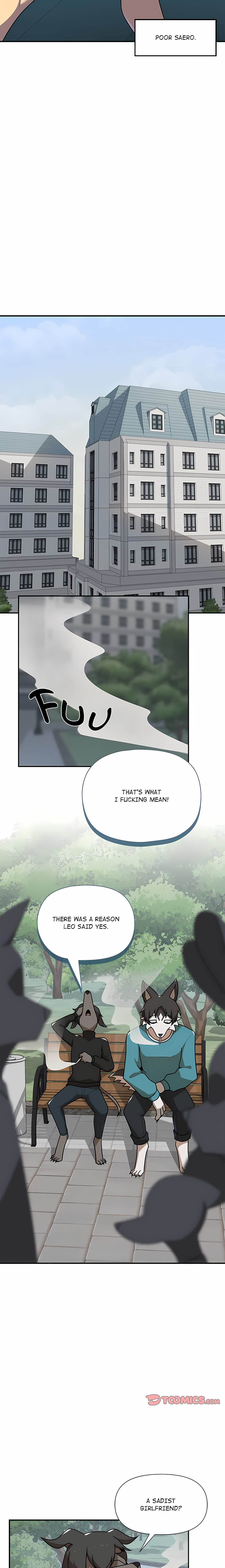 Paws on Campus Uncensored, chapter 40, page 18 of 23