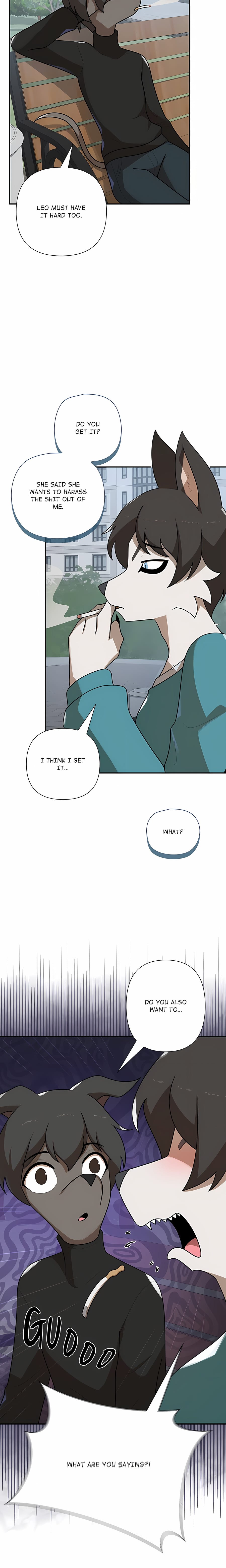 Paws on Campus Uncensored, chapter 40, page 19 of 23