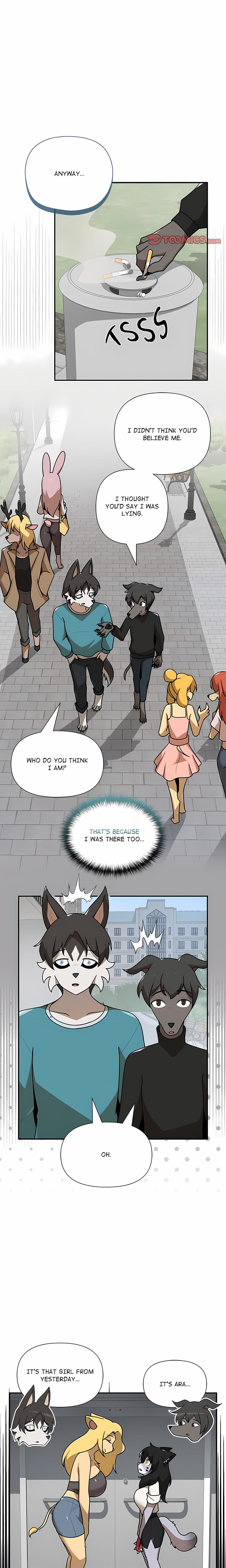 Paws on Campus Uncensored, chapter 40, page 20 of 23