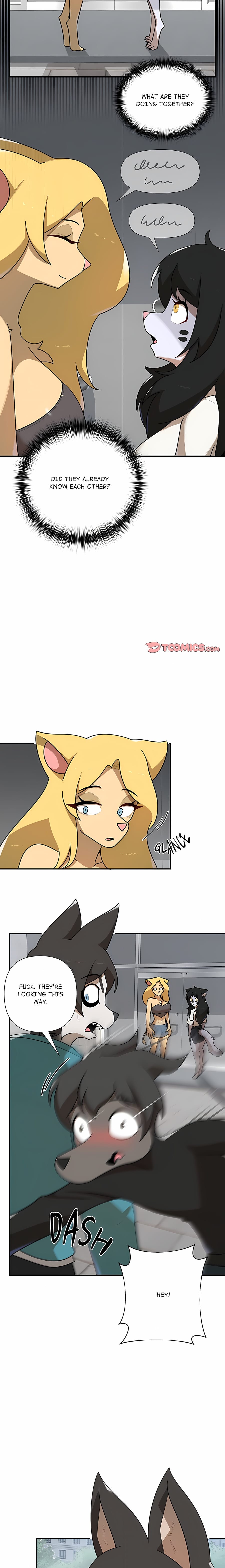Paws on Campus Uncensored, chapter 40, page 21 of 23