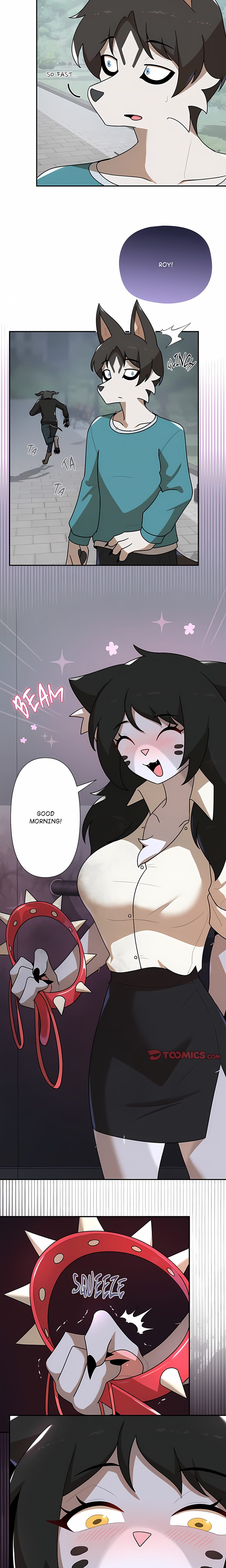 Paws on Campus Uncensored, chapter 40, page 22 of 23