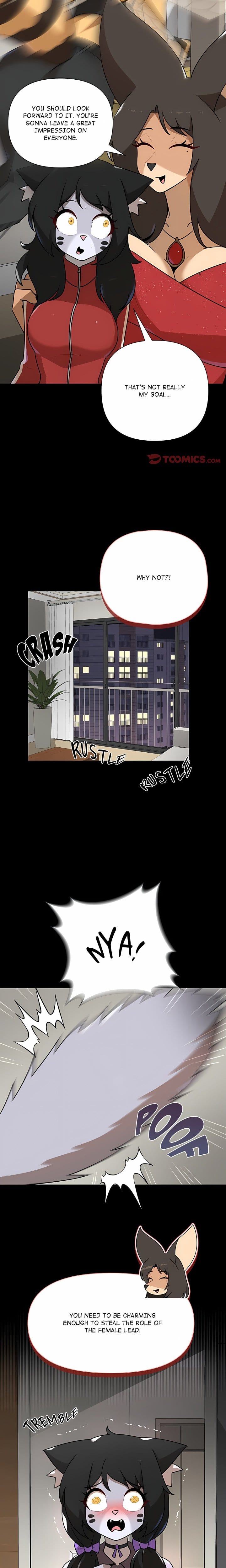 Paws on Campus Uncensored, chapter 41, page 6 of 23