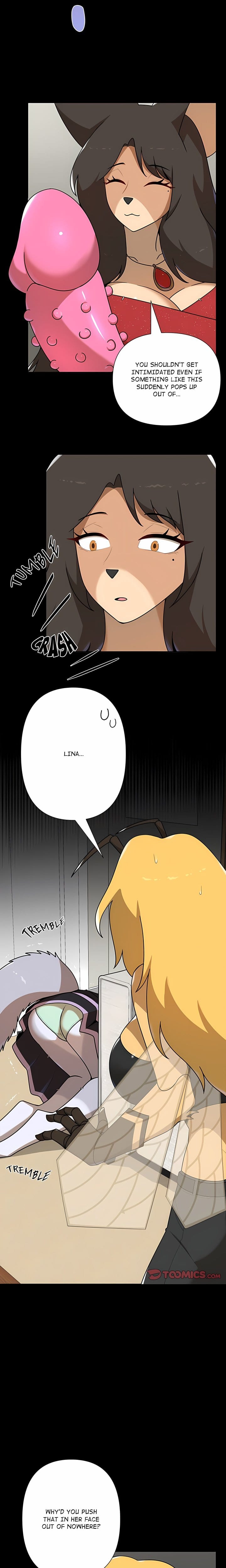 Paws on Campus Uncensored, chapter 41, page 8 of 23