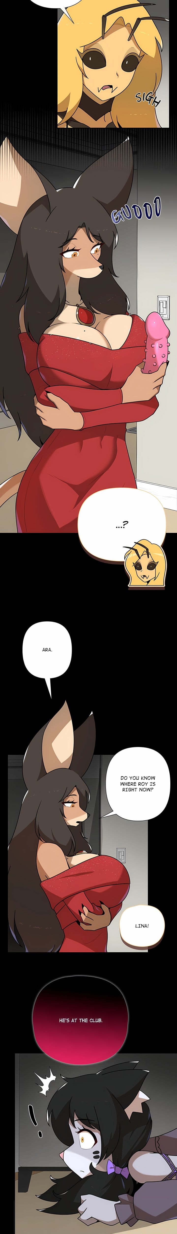 Paws on Campus Uncensored, chapter 41, page 9 of 23