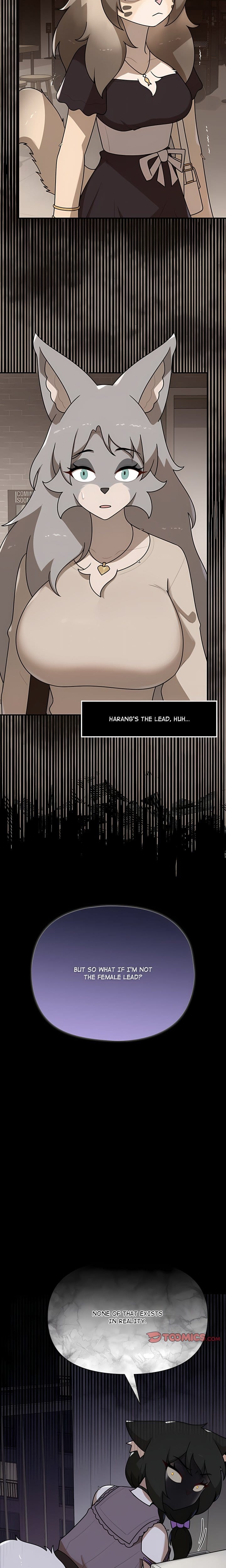 Paws on Campus Uncensored, chapter 41, page 13 of 23