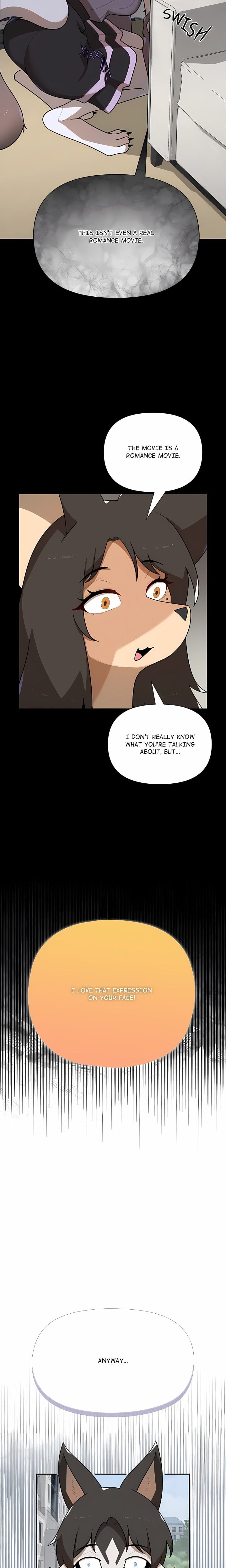 Paws on Campus Uncensored, chapter 41, page 14 of 23