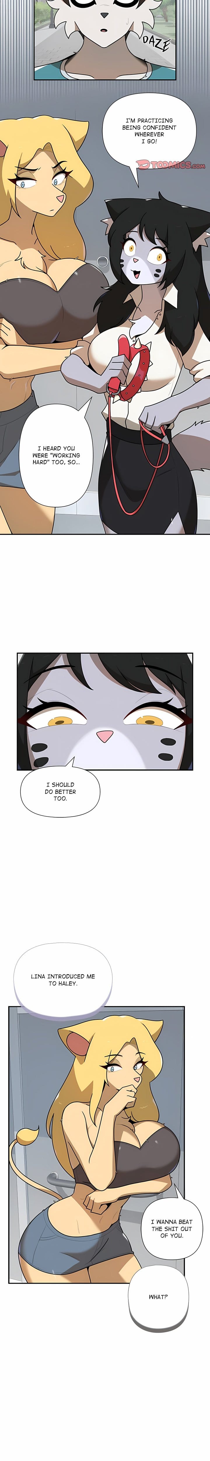 Paws on Campus Uncensored, chapter 41, page 15 of 23