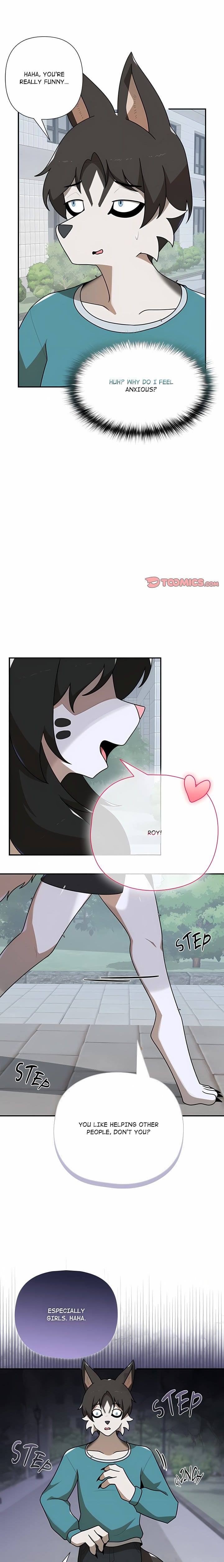 Paws on Campus Uncensored, chapter 41, page 16 of 23