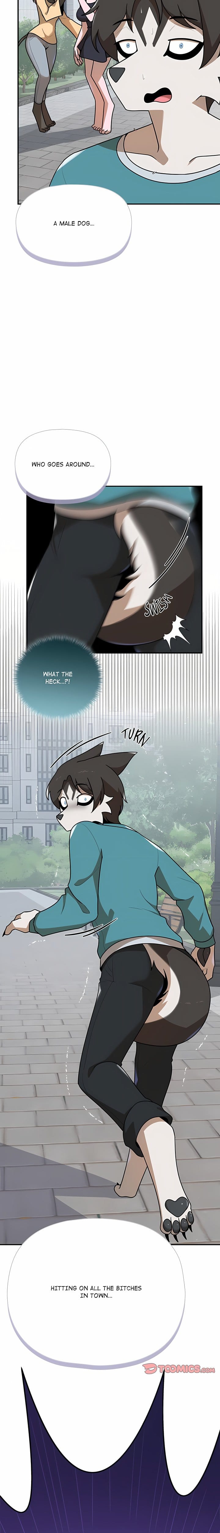 Paws on Campus Uncensored, chapter 41, page 18 of 23