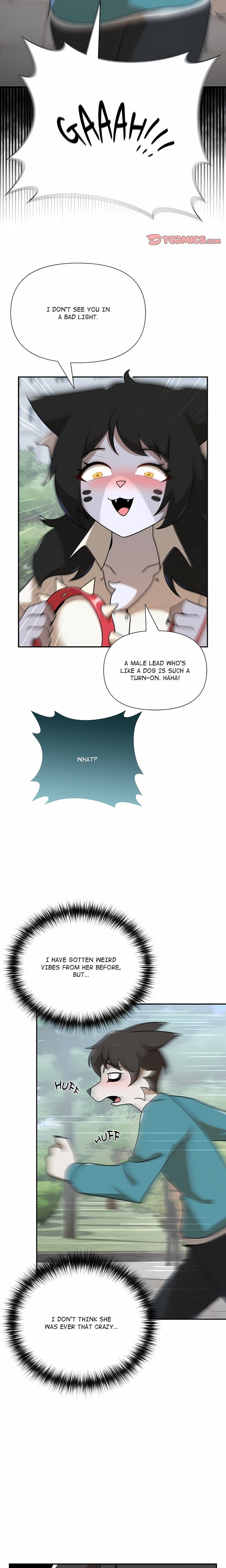Paws on Campus Uncensored, chapter 41, page 20 of 23